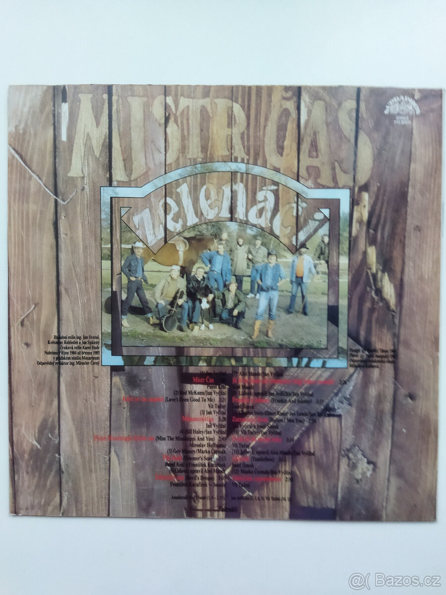 LP Zelenáči - Mistr čas - 2