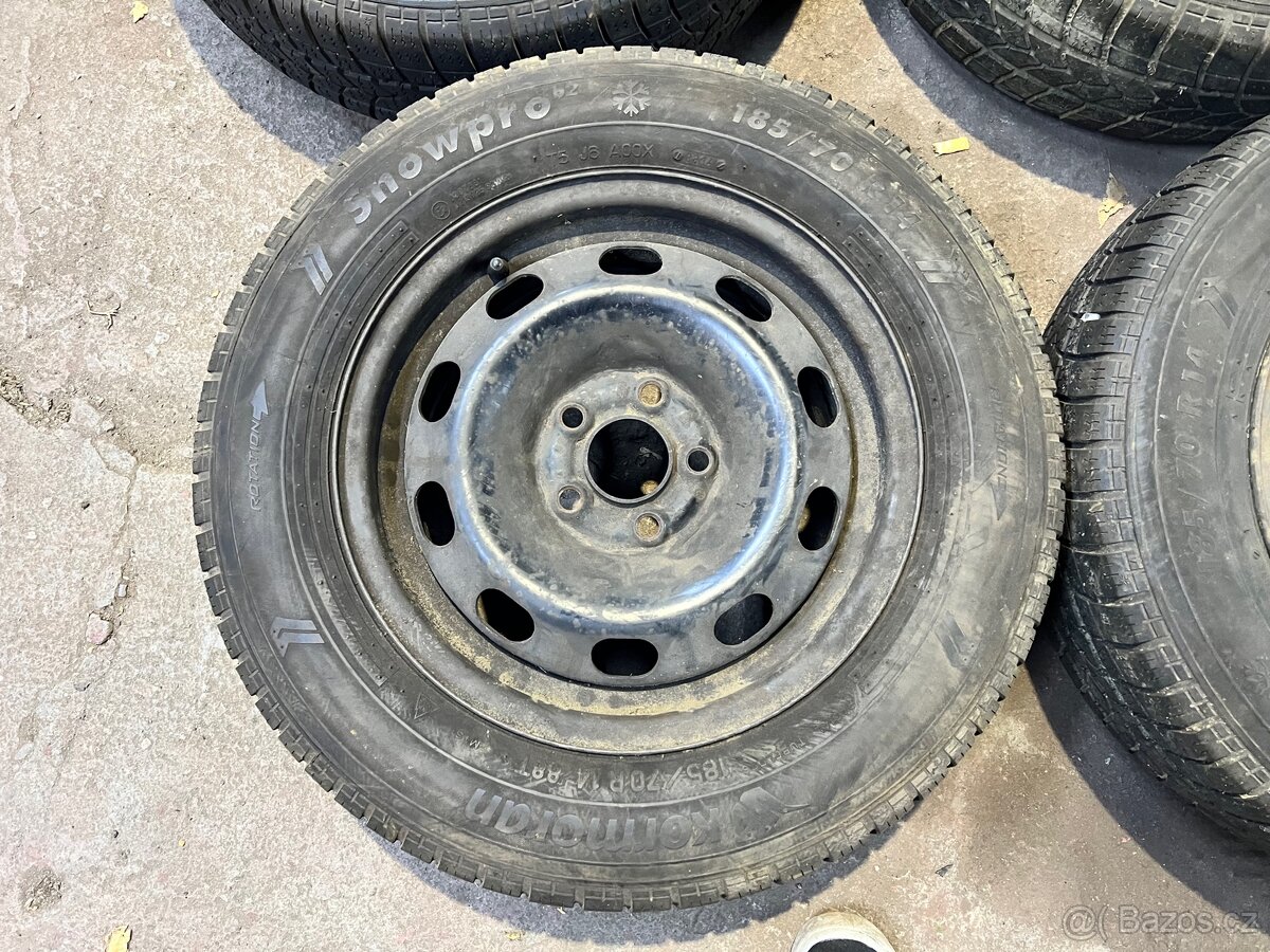 Vw golf iv disky 14” - 2