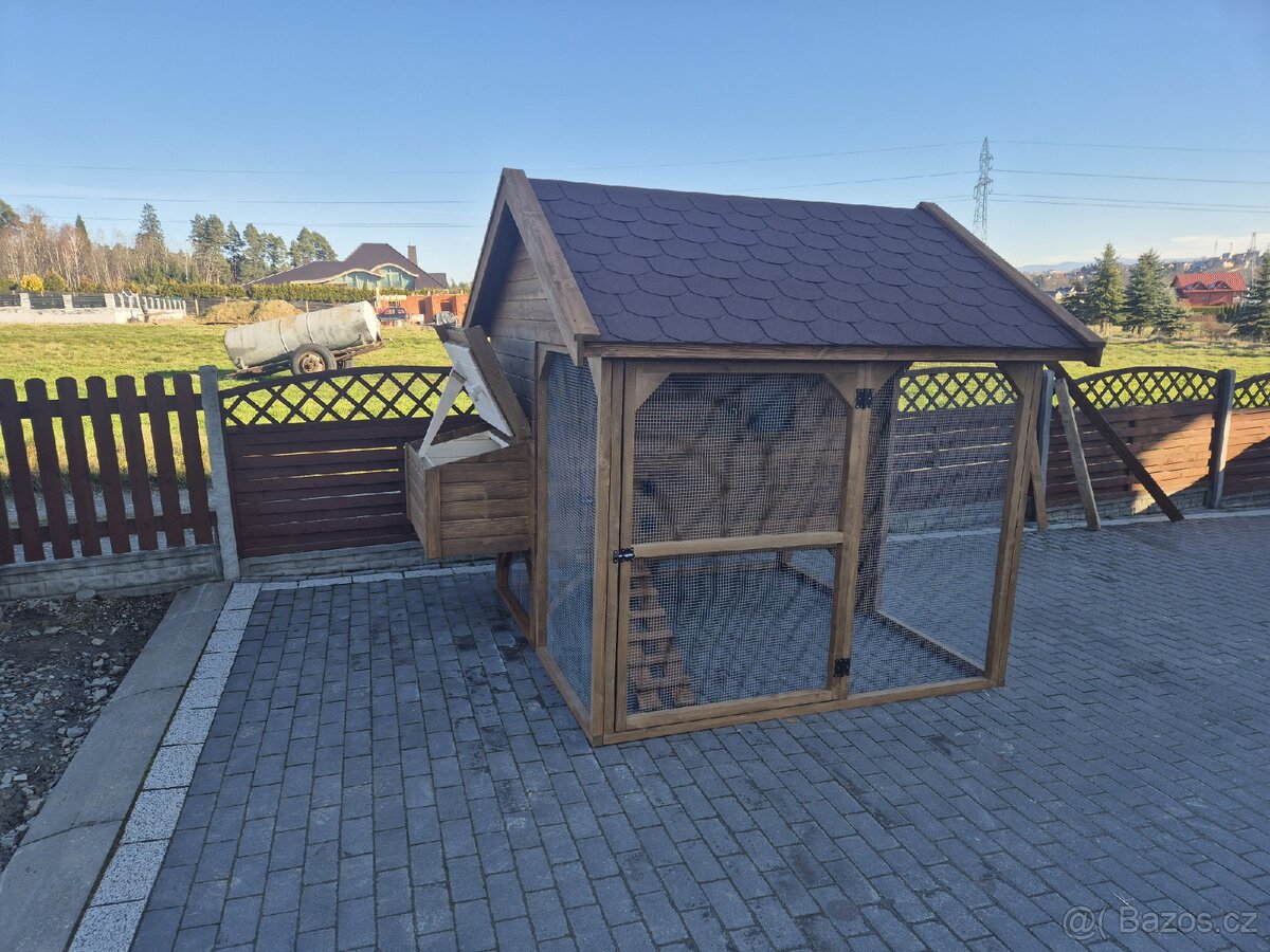 Kurník pro slepice - 2