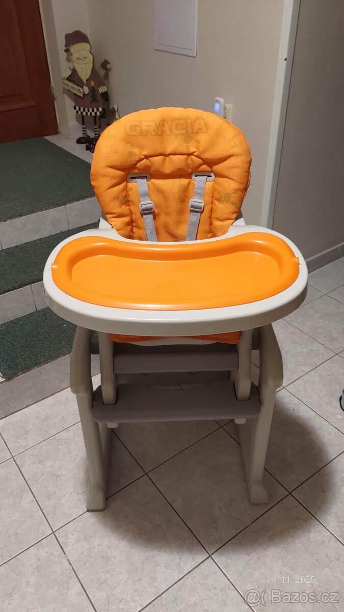 jídelní židlička - 2