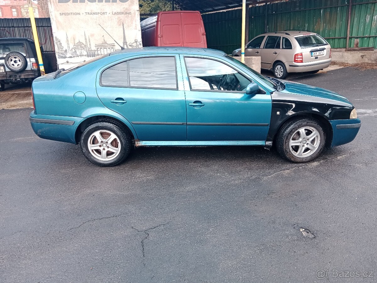 Škoda Octavia 1 1.9 TDI 66kw - 2