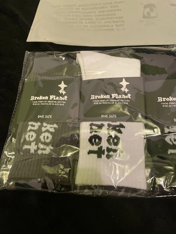 Broken Planet ponožky - 2