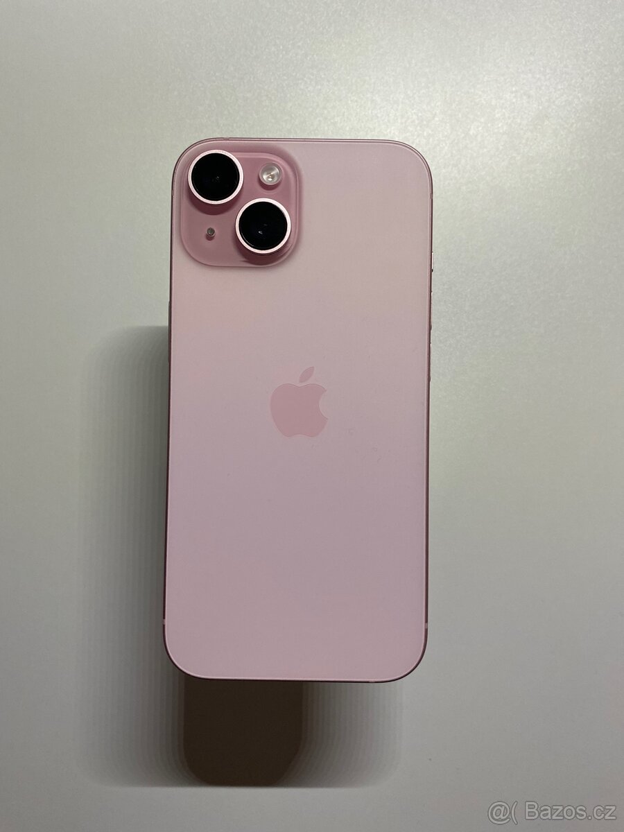 Apple iPhone 15 | 128 GB | Růžová - 2