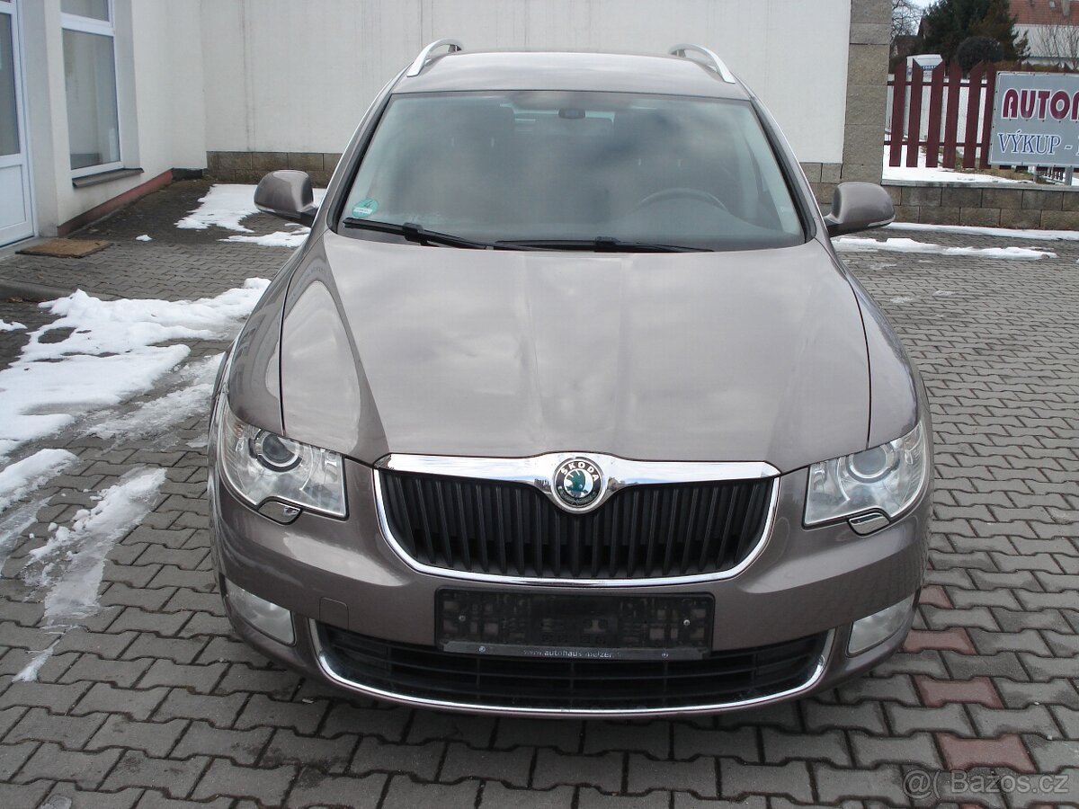 Škoda Superb Kombi 1.4 TSI,1.MAJITEL,NOVÁ STK - 2