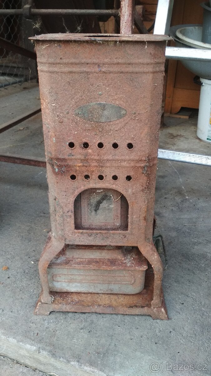 Kamna, historická kamínka - 2