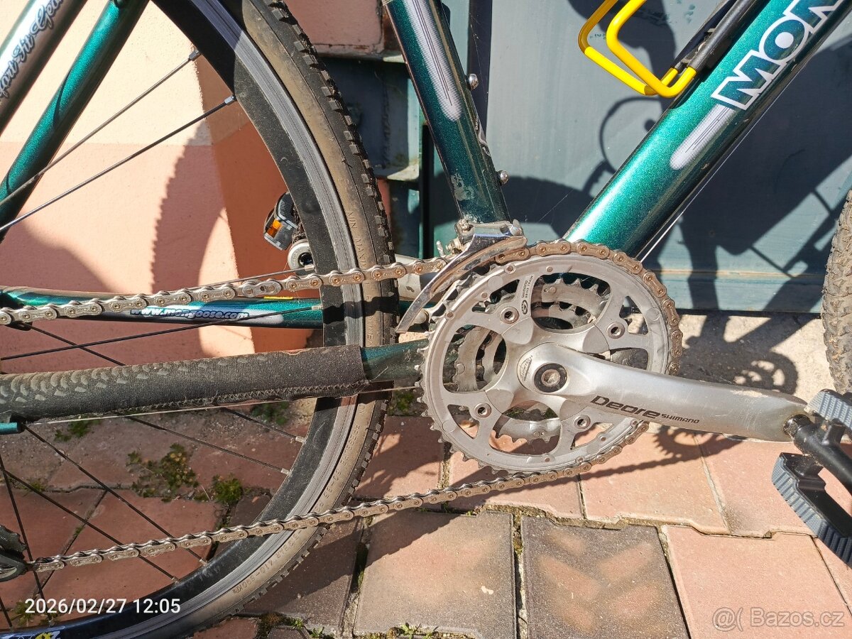 Dámské kolo-Shimano - 2