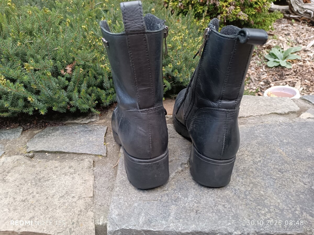 kožené boty zn.Lasocki - 2