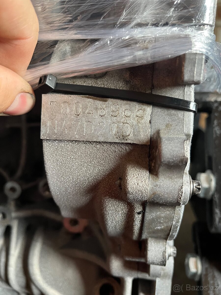 N47D20D 160kw po servisu - 2