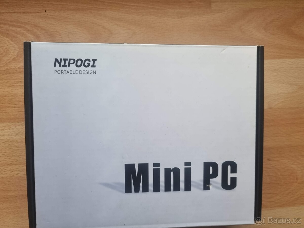 Minipočítač NIPOGI GK3V⭐ - 2