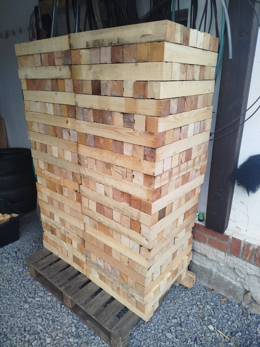 Dřevěné hranoly - 2