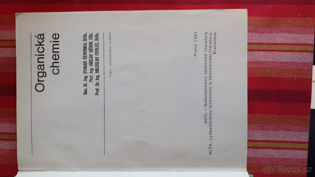 Organická chemie - 2