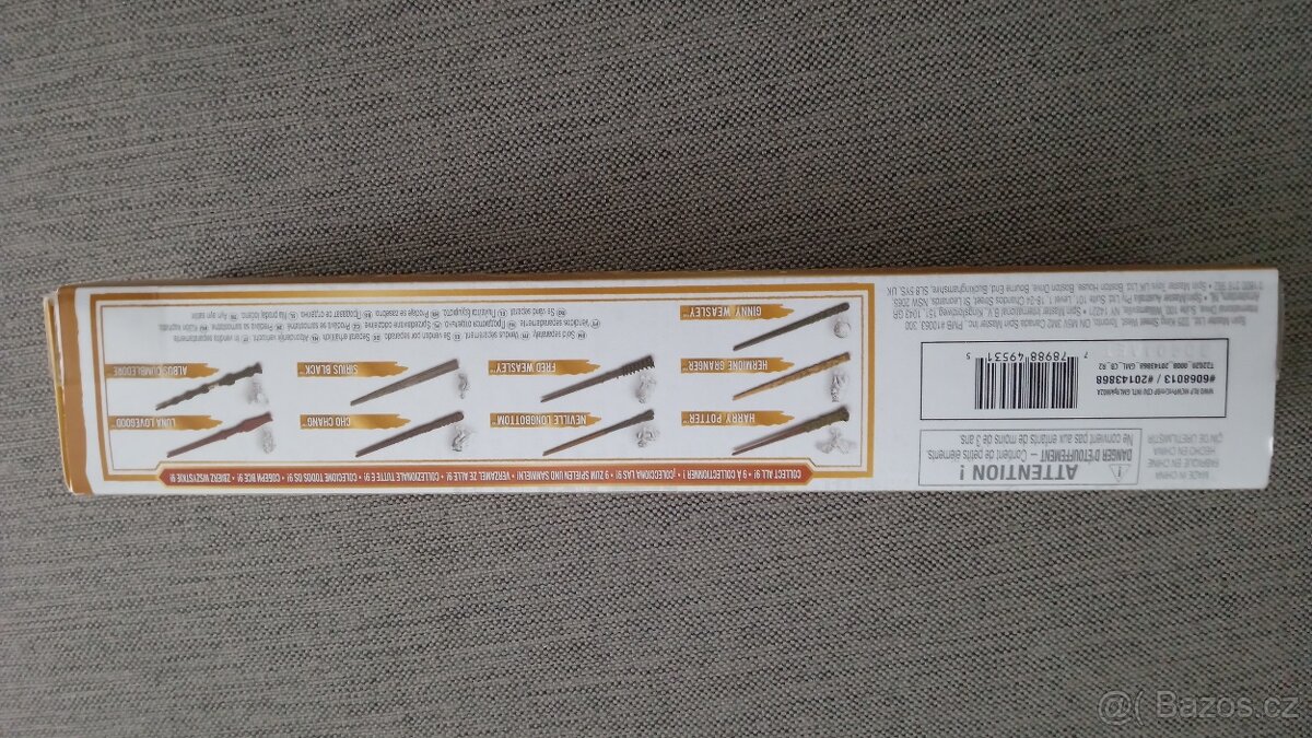 Hůlka Harry Potter od Spinmaster Sirius Black - 2