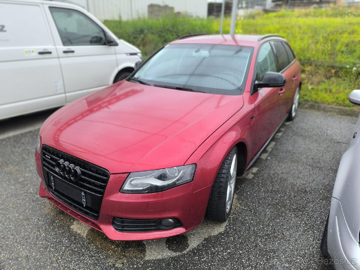 AUDI A4 3,0 TDI QUATTRO 176kW - 2
