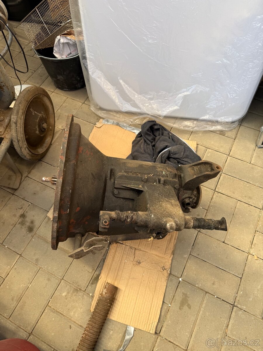 Avia převodovka - 2