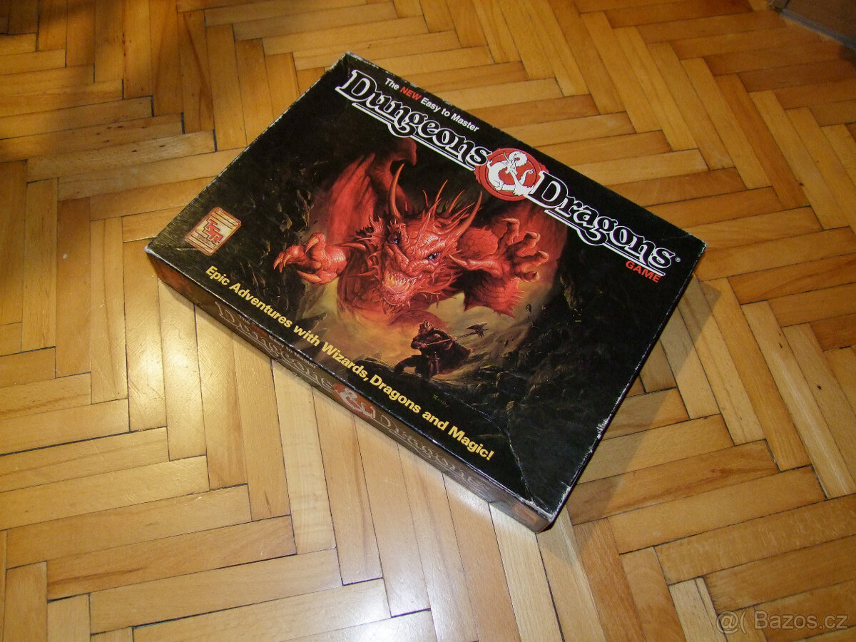 Prodej různých RPG her na hrdiny Dungeons Dragons - 2