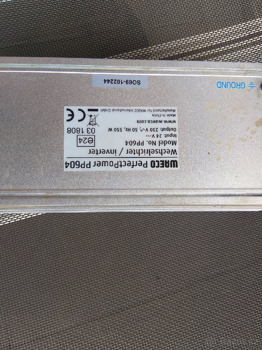 Měnič napětí 24 V - 2