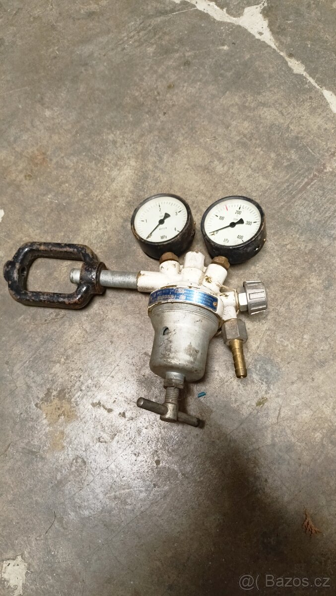 Budíky k autogenu - 2