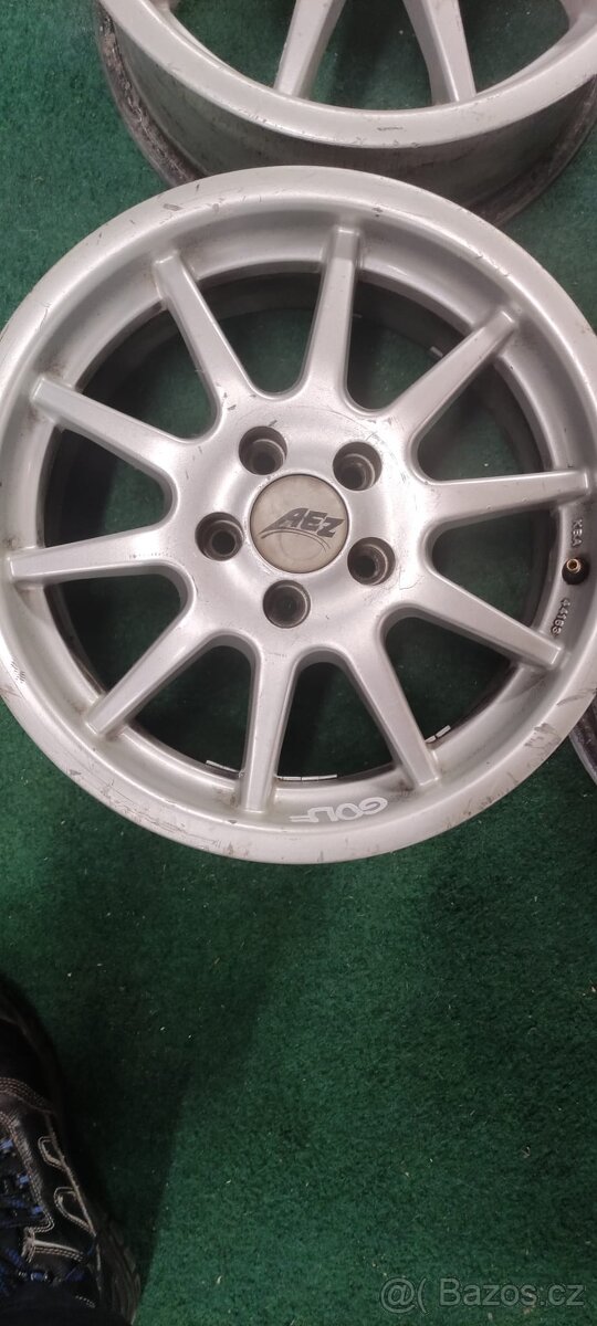 Prodám alu kola 5x100 R15 - 2