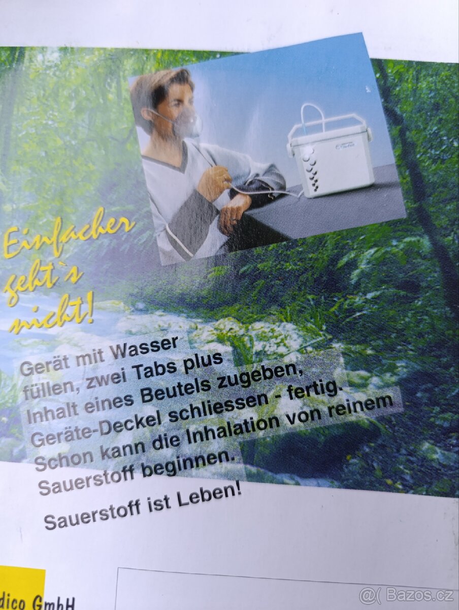 Výrobník kyslíku - 2