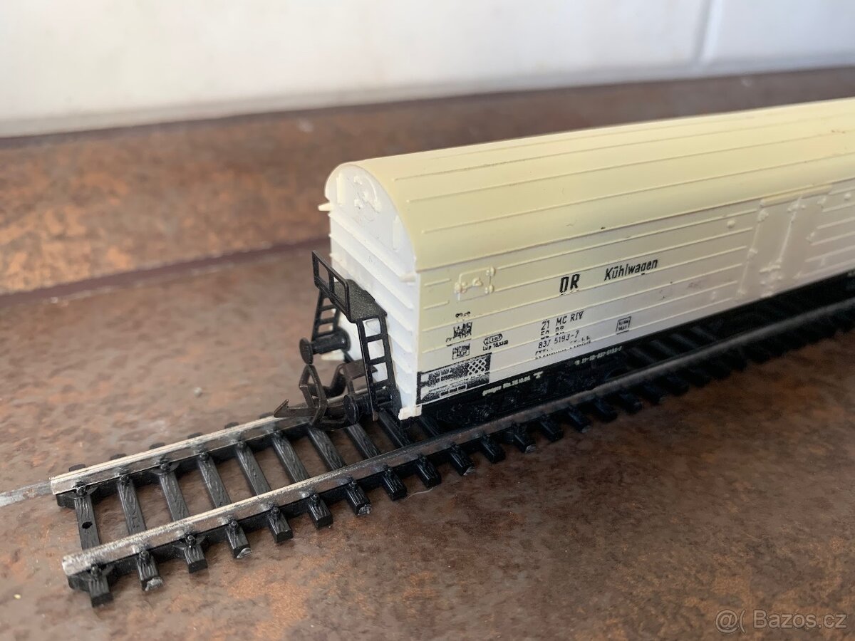 Chladírenský vůz TT, staré hračky - 2