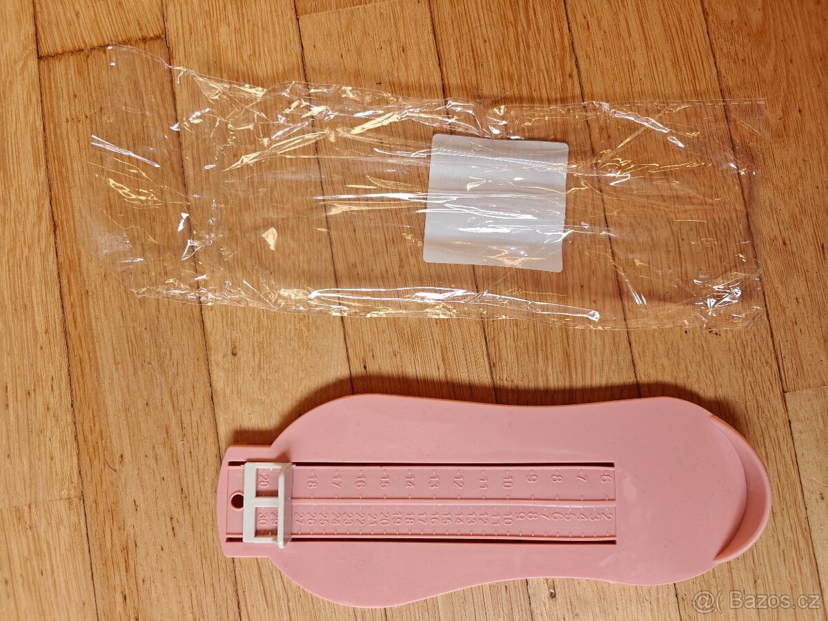 dětský měřák velikosti botiček - 2
