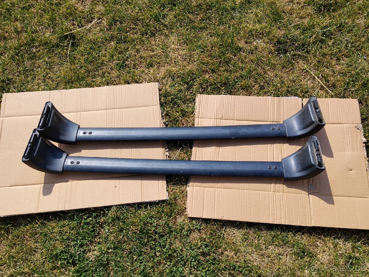 Příčníky na Renault Mégane - 2