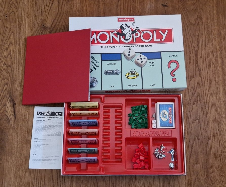 Monopoly - anglická verze - 2