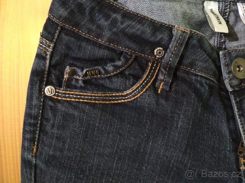 Dívčí rifle zn. MNG jeans - 2