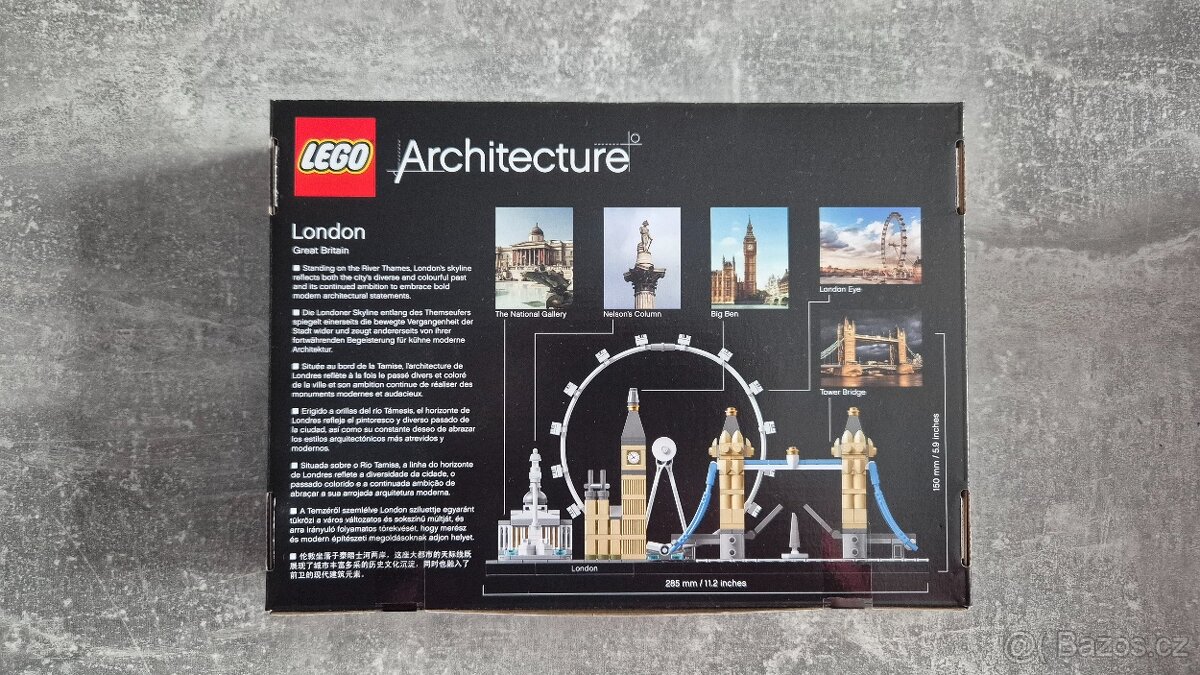 Lego Architecture London 21034 - 2