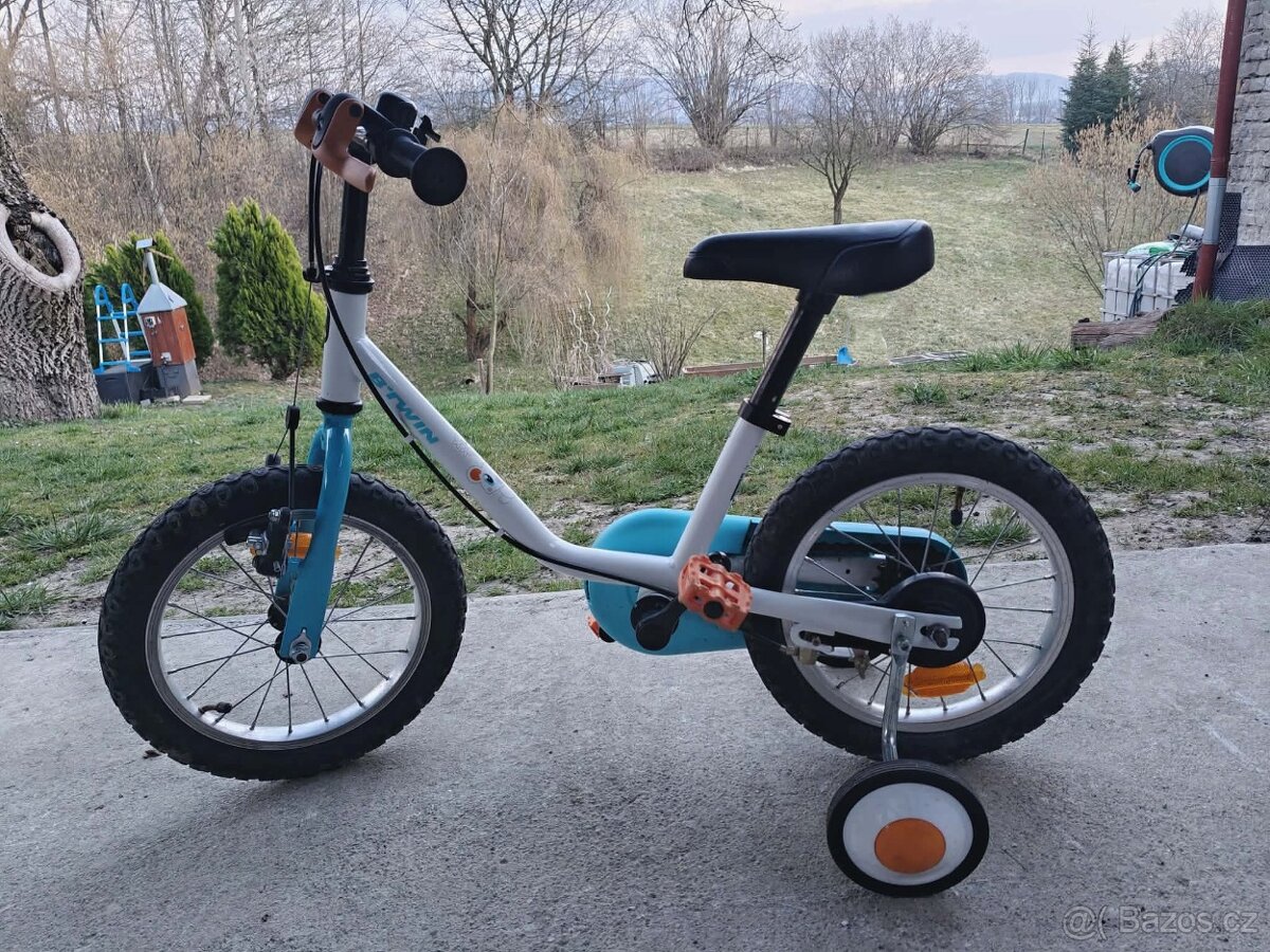 Detské kolo ARTICS 100 - 2