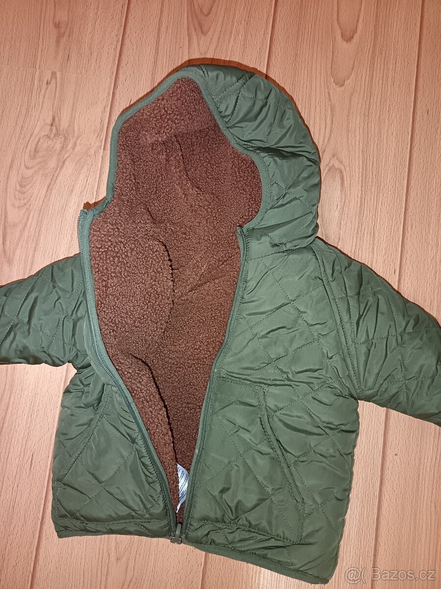 Zimní bunda, velikost 80 - 2