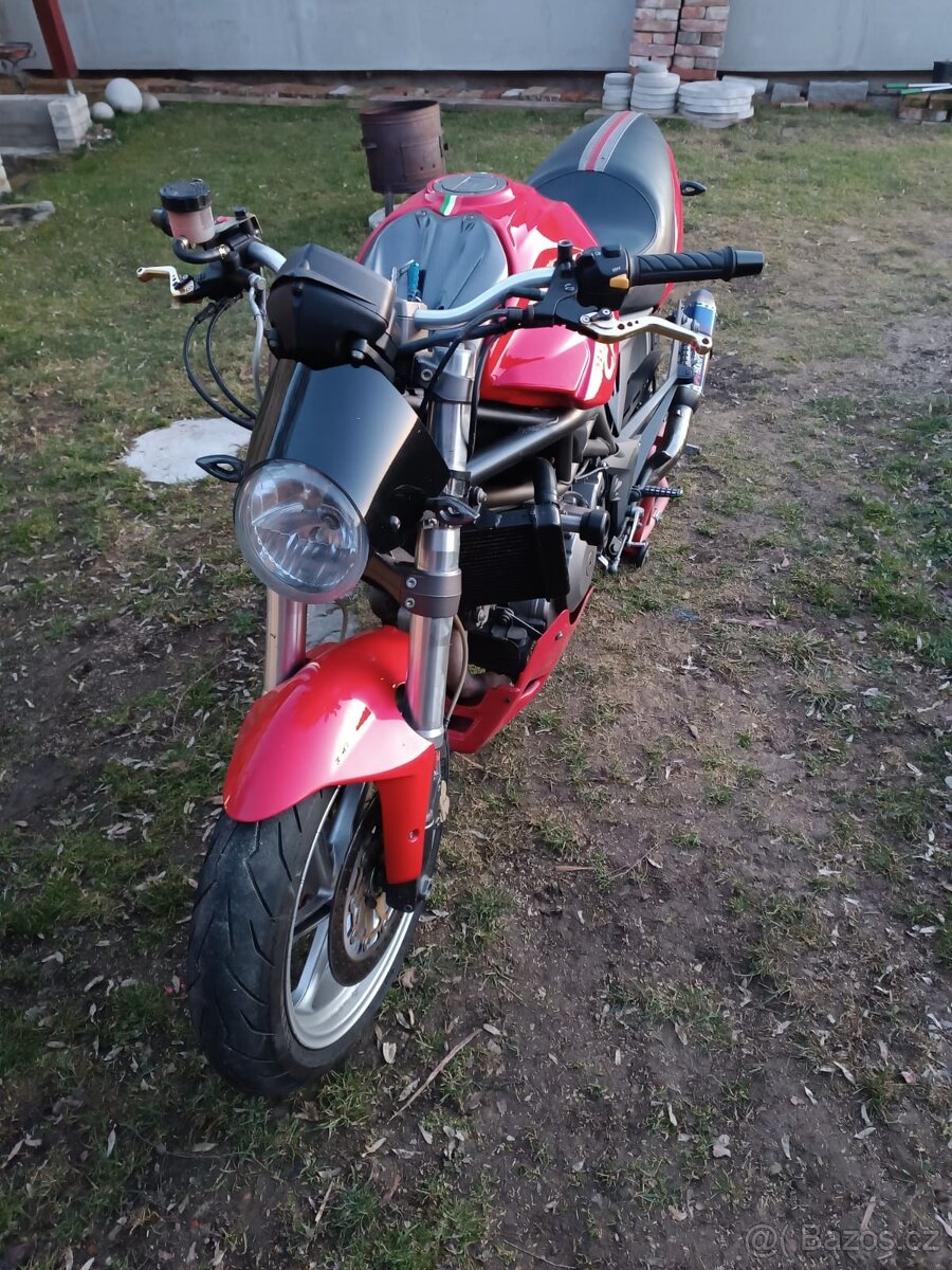 Cagiva Raptor 1000 - 2
