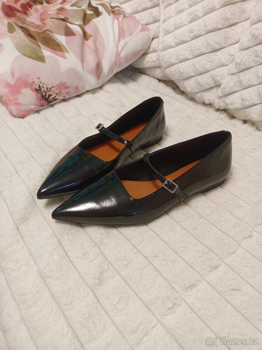 Vagabond kožené baleríny 38 - 2