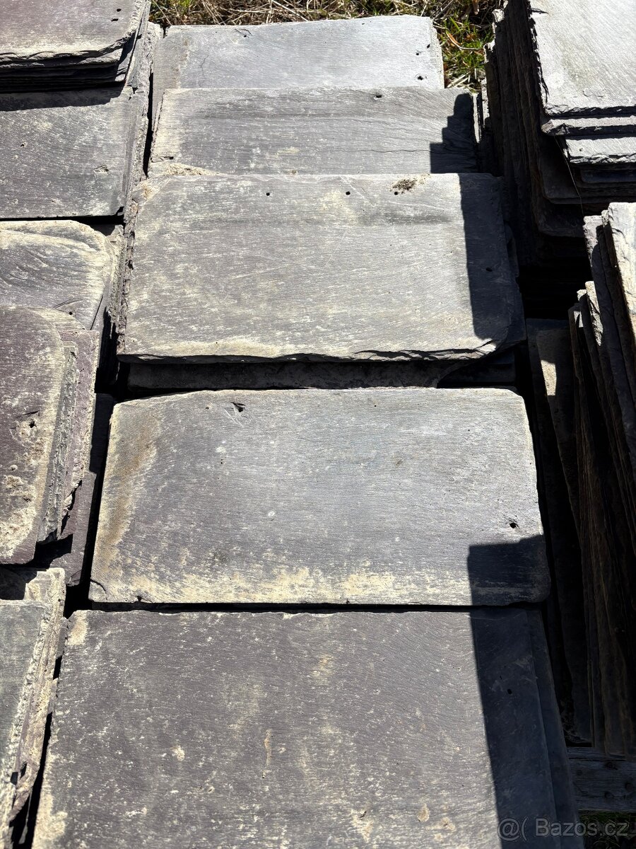 Břidlicová střešní krytina - 2