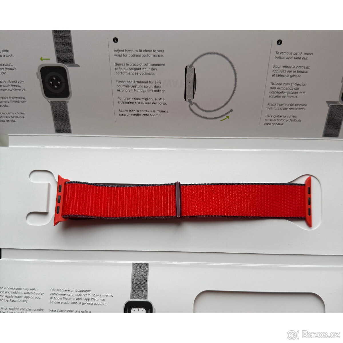 Apple Watch Sport Loop - RED - 2