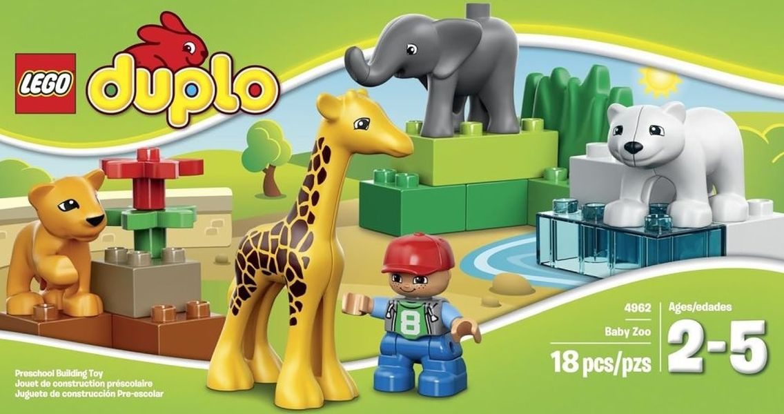 Lego Duplo - Mix stavebnic, ceny v textu. - 2