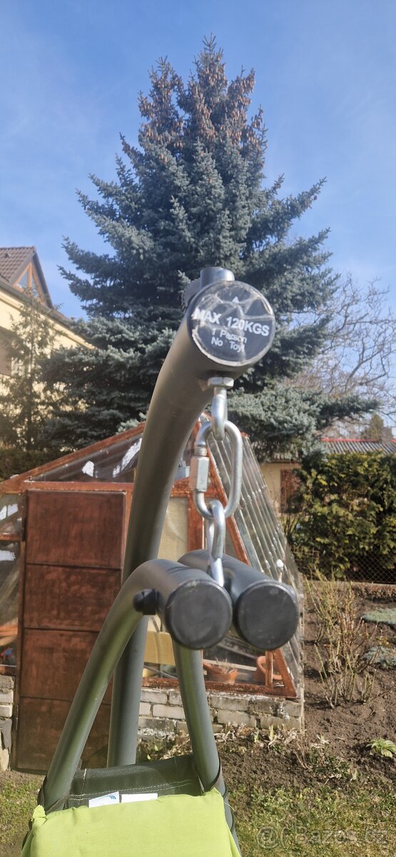 Zahradní houpací lehátko - 2