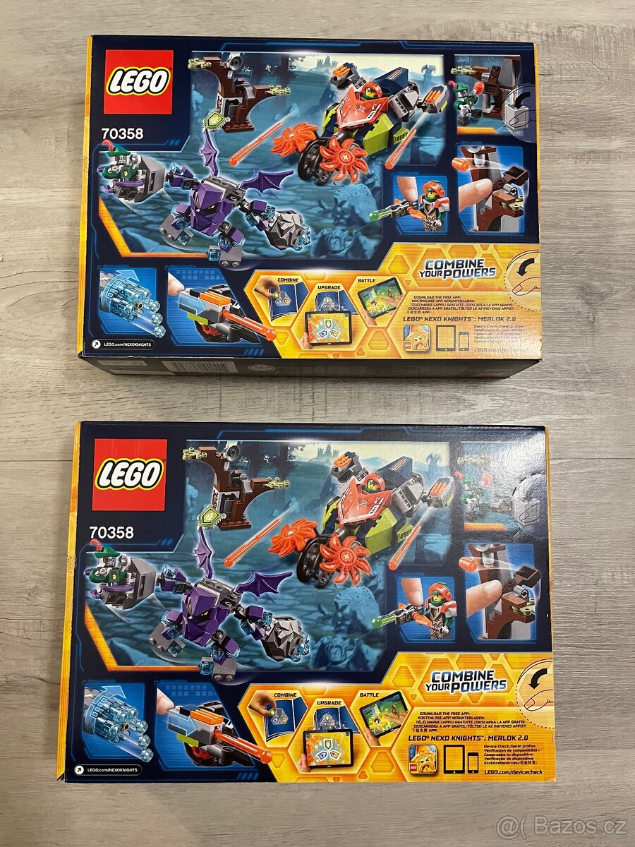 Lego Nexo Knights 70358 - 2
