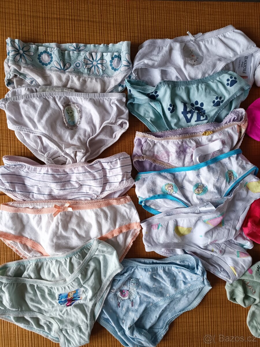 Dívčí spodní prádlo - 2