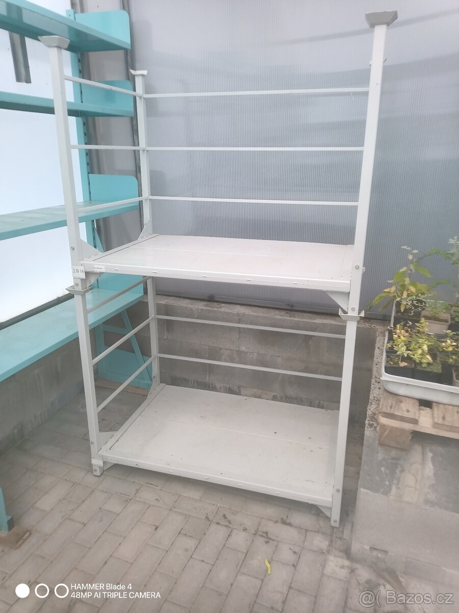 Stohovatelné klece - 2