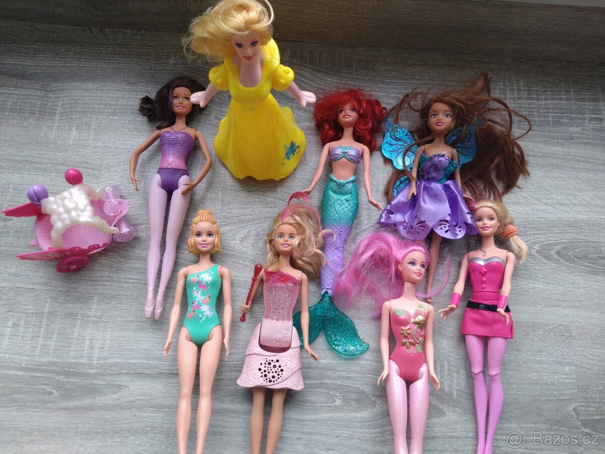 Barbie panenky - 2