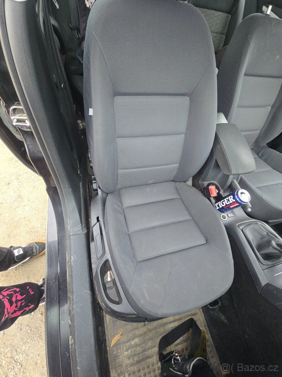Sedačky škoda octavia 2 - 2