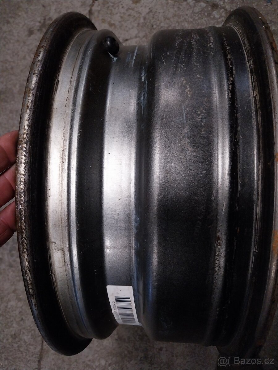 Plechový disk Škoda, VW, Audi, Seat - 2