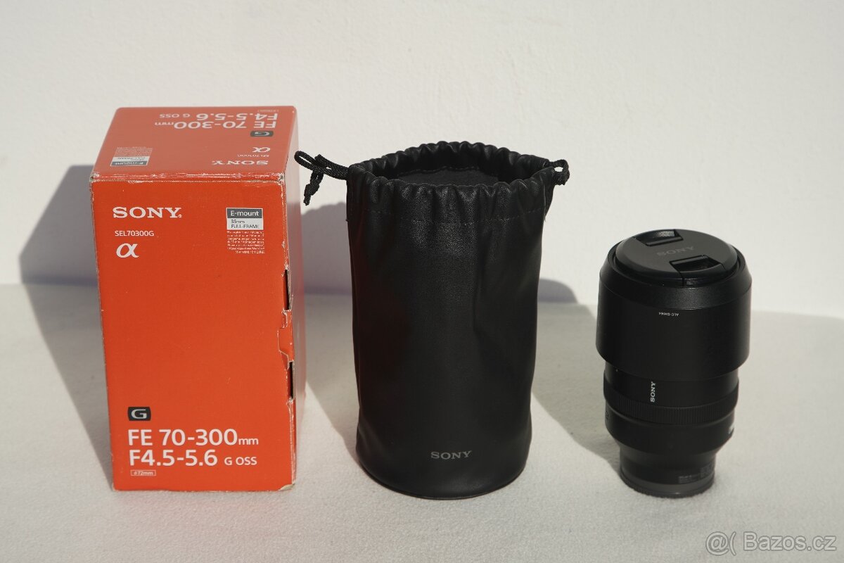 Sony FE 70-300mm G OSS - 2