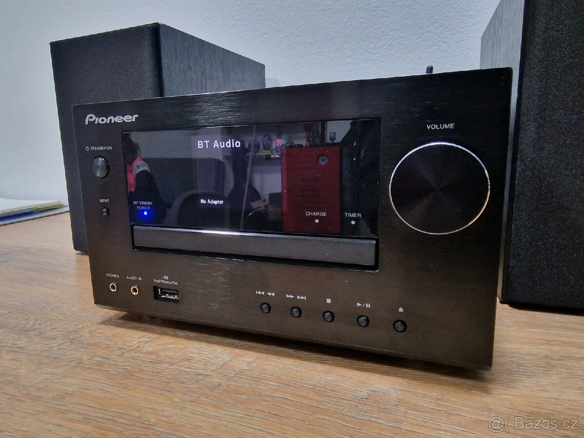 Hifi systém Pioneer X-HM81-K černý - 2