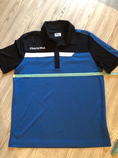 Prodám triko s límečkem Diadora vel. S - 2