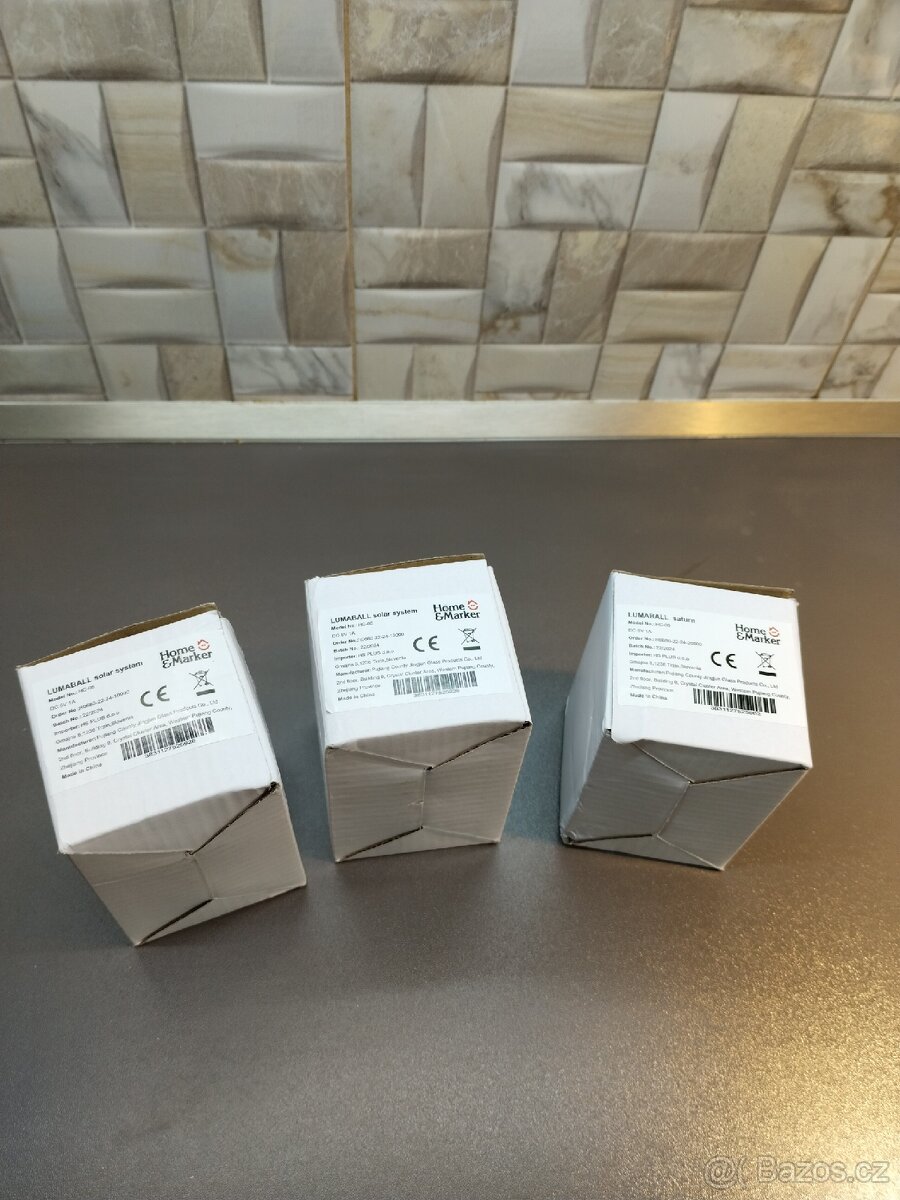 Lampička s křišťálové koule - 2