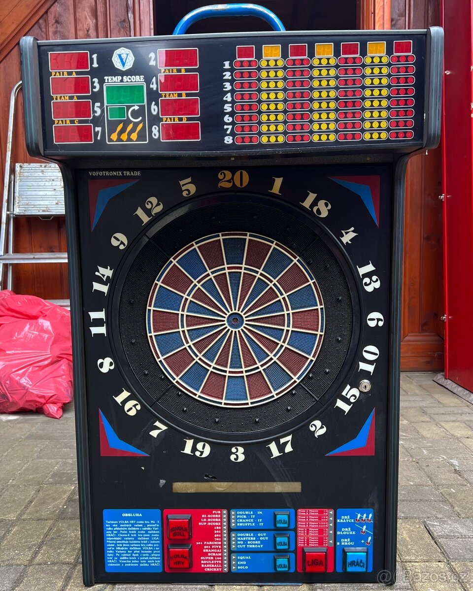 Šipkovy automat, šipky, Diamond, vofotronix darts - 2