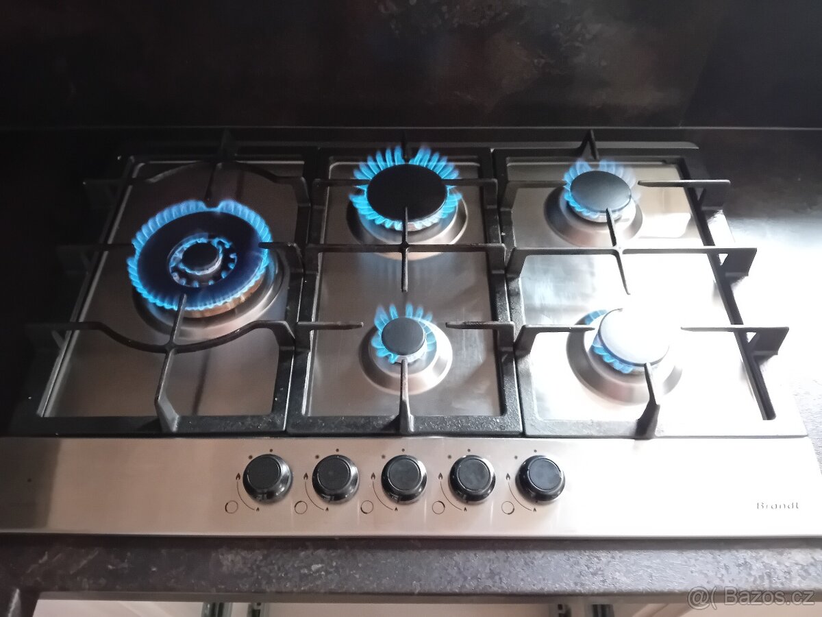 Varná deska plynová - 2