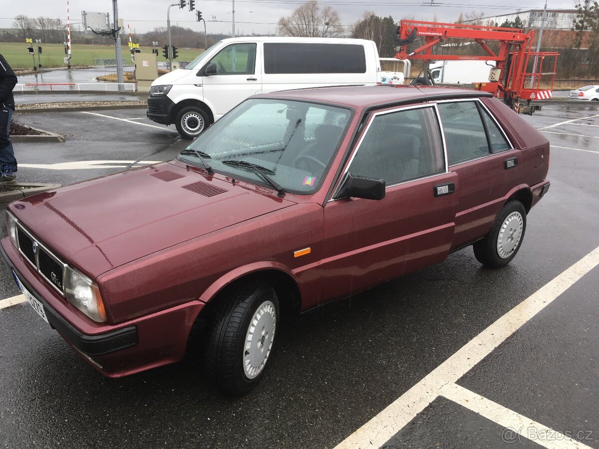 Lancia Delta GT 1991 - Legenda rallye na denní ježdění - 2